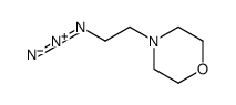 2-Morpholin-4-ylethylazide Structure