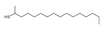 hexadecane-2-thiol结构式