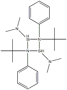 2,4-Di-tert-butyl-N,N,N',N'-tetramethyl-2,4-diphenylcyclobutanedisilazane-1,3-diamine picture