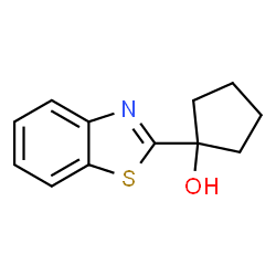 Cyclopentanol, 1-(2-benzothiazolyl)- (9CI) picture