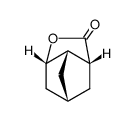 3,5-Methano-2H-cyclopenta[b]furan-2-one, hexahydro-结构式