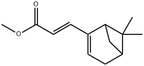 (E)-3-(6,6-Dimethylbicyclo[3.1.1]hept-2-en-2-yl)acrylic acid methyl ester picture