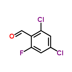 2,4-Dichloro-6-fluorobenzaldehyde picture