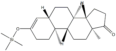 3-(Trimethylsiloxy)-5α-androst-3-en-17-one picture