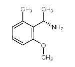 (AS)-2-甲氧基-A,6-二甲基-苯甲胺结构式