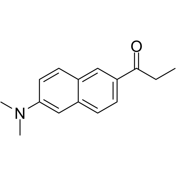 N,N-二甲基-6-丙酰-2-萘胺图片