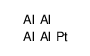 alumane,platinum(6:1) Structure