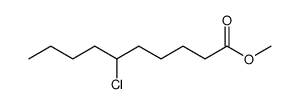 6-Chlor-methyldecanoat Structure