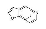 5,9-Methanofuro[3,2-d]azocine (9CI) structure