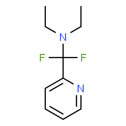 2-Pyridinemethanamine,N,N-diethyl--alpha-,-alpha--difluoro-(9CI) Structure