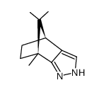 7,8,8-trimethyl-4,7-methano-1H-indazole structure