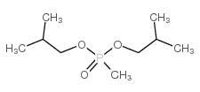 diisobutyl methylphosphonate structure