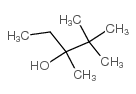 3,4,4-TRIMETHYL-3-PENTANOL Structure