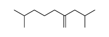2,8-Dimethyl-4-methylenenonane Structure