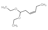 (Z)-3-hexen-1-al diethyl acetal structure