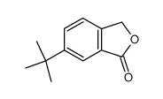 6-(tert-butyl)isobenzofuran-1(3H)-one结构式