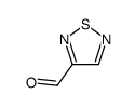 1,2,5-Thiadiazole-3-carboxaldehyde (9CI)结构式