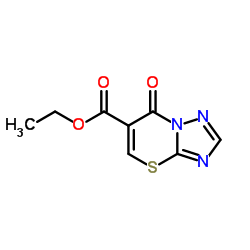 Ethyl 7-oxo-7H-[1,2,4]triazolo[5,1-b][1,3]thiazine-6-carboxylate Structure