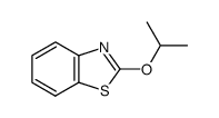 Benzothiazole, 2-(1-methylethoxy)- (9CI) structure