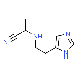 Propanenitrile,2-[[2-(1H-imidazol-4-yl)ethyl]amino]- (9CI) picture