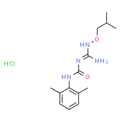 1-(2,6-dimethylphenyl)-3-isobutoxyamidinourea picture