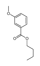 butyl 3-methoxybenzoate Structure