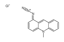 1-Azido-10-methylacridinium chloride结构式