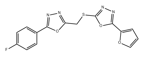 Tuberculosis inhibitor 12 structure