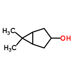 6,6-Dimethylbicyclo[3.1.0]hexan-3-ol Structure