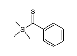 phenyl(trimethylsilyl)methanethione结构式