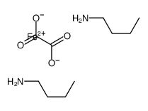 butan-1-amine, iron(+2) cation, oxalate Structure
