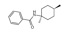 N-((1s,4s)-1,4-dimethylcyclohexyl)benzamide Structure