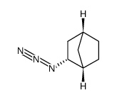 endo-2-azidonorbornane结构式