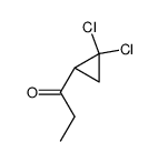 1-propionyl-2,2-dichlorocyclopropane Structure