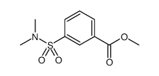 methyl 3-(N,N-dimethylsulfamoyl)benzoate Structure