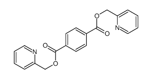 bis(pyridin-2-ylmethyl) benzene-1,4-dicarboxylate结构式