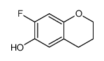 2H-1-Benzopyran-6-ol,7-fluoro-3,4-dihydro- picture