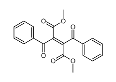 dimethyl 2,3-dibenzoylbut-2-enedioate结构式