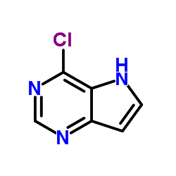 4-Chloro-5H-pyrrolo[3,2-d]pyrimidine picture