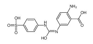 5-[[[(4-sulphophenyl)amino]carbonyl]amino]anthranilic acid Structure