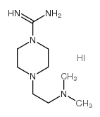 4-[2-(DIMETHYLAMINO)ETHYL]PIPERAZINE-1-CARBOXIMIDAMIDE HYDROIODIDE picture