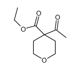 ETHYL 4-ACETYLTETRAHYDRO-2H-PYRAN-4-CARBOXYLATE picture