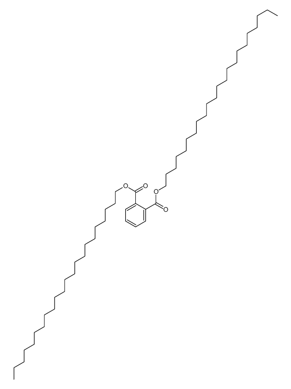 didocosyl benzene-1,2-dicarboxylate结构式