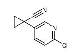 1-(6-Chloropyridin-3-yl)cyclopropanecarbonitrile picture