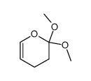 2,2-dimethoxy-3,4-dihydropyrane Structure