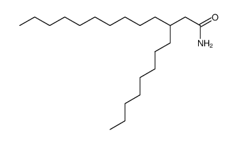 3-Octyl-tridecanamide结构式