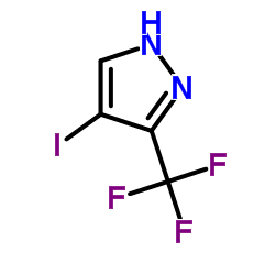 4-Iodo-3-(trifluoromethyl)-1H-pyrazole picture