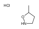 5-methyl-1,2-oxazolidine,hydrochloride Structure