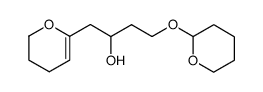 1-(5,6-Dihydro-4H-pyran-2-yl)-4-(tetrahydro-pyran-2-yloxy)-butan-2-ol结构式