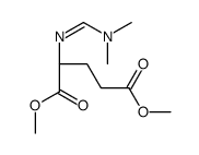 dimethyl (2S)-2-(dimethylaminomethylideneamino)pentanedioate结构式